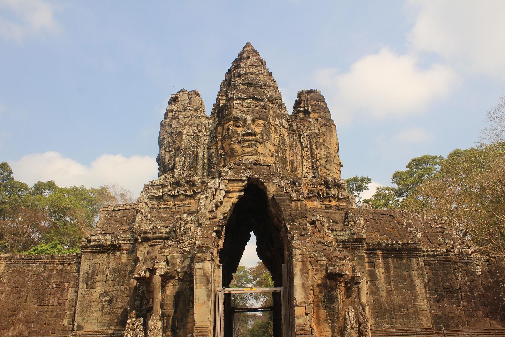 Sunrise at Angkor — shared with your travel family